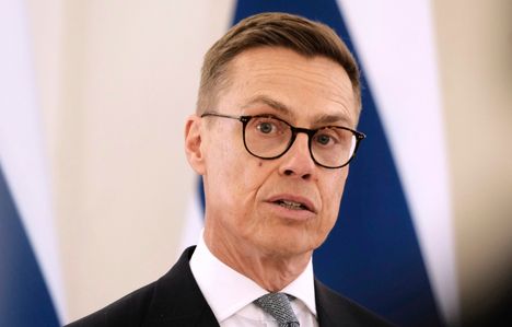 Stubb olisi halukas edustamaan Eurooppaa rauhanneuvotteluissa. 1