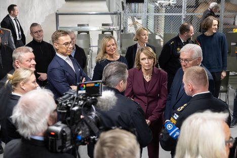 Stubb yllätti Arttu Lindemanin Merihaassa. 3