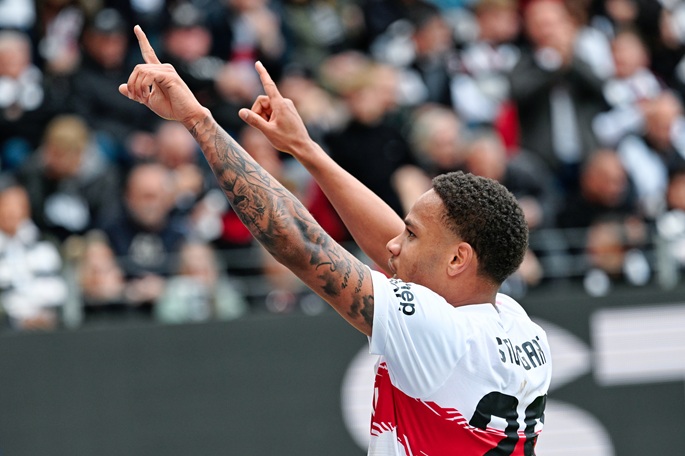 Stuttgart etenee Mestarien liigan karsintoihin, Heidenheim ja St. Pauli putoavat sarjasta. 2 Stuttgart etenee Mestarien liigan karsintoihin, Heidenheim ja St. Pauli putoavat sarjasta. 1