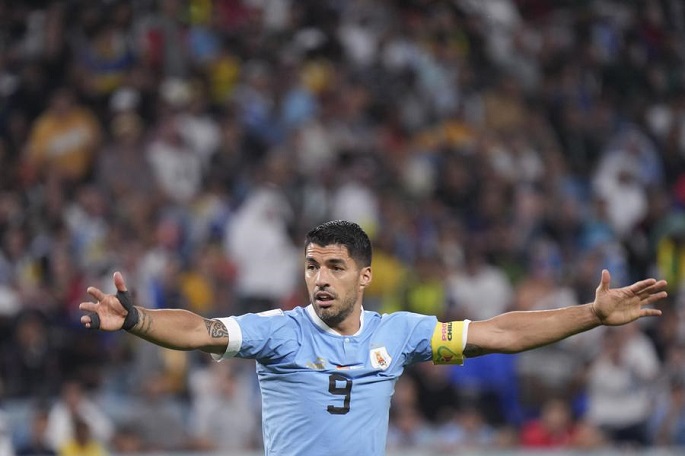 Suarez avoin MM-kisoihin paluulle 1