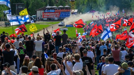 Suomen MM-rallin reitti julkaistu: Ouninpohja jää pois. 2 Suomen MM-rallin reitti julkaistu: Ouninpohja jää pois. 1