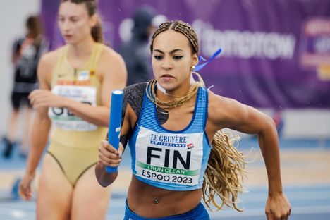 Suomen urheilulupaus Katriina Wright: merkittävä muutos elämässä 1