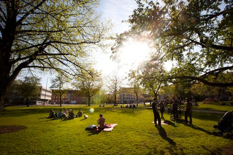 Suomessa koetaan helleaalto 6 Suomessa koetaan helleaalto 5