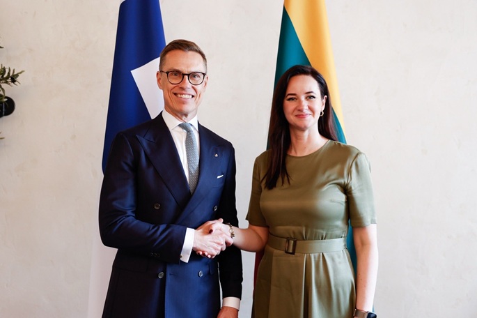Suomi ja Liettua vahvistavat kaksipuolisia suhteitaan sekä Euroopan turvallisuutta. 1