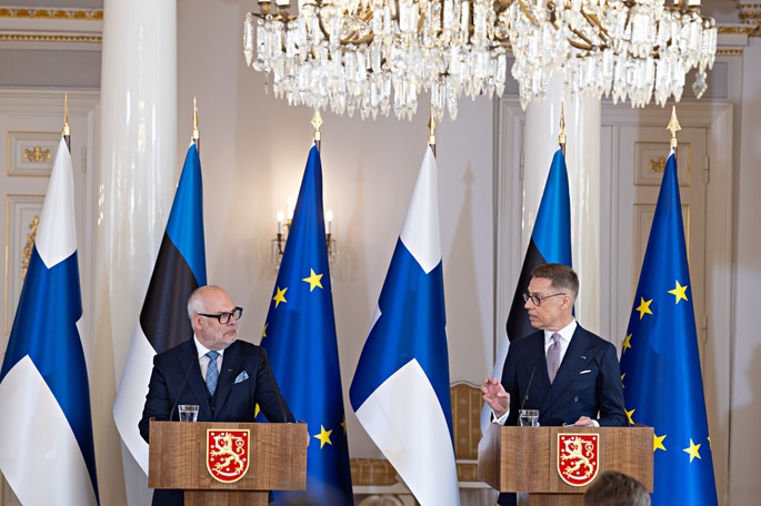 Suomi ja Viro vahvistavat kahdenvälistä puolustusyhteistyötä 1