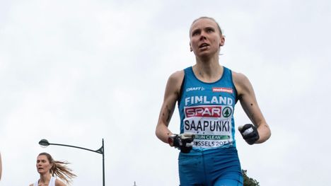 Susanna Saapunki saavutti erinomaisen ajan puolimaratonilla. 1