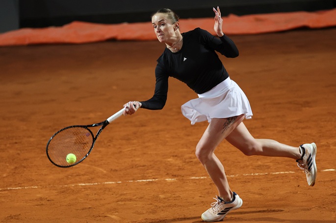 Svitolina voittaa Gauffin ja saavuttaa kolmannen Italian Open -mestaruuden 1