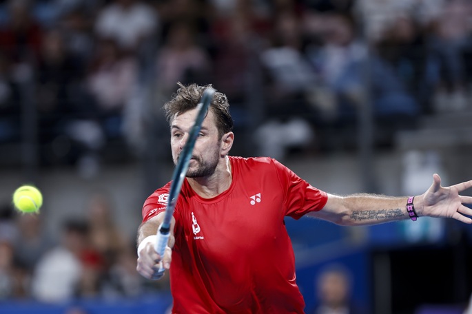 Swiatek ja Rybakina etenevät helposti, Wawrinka ja Monfils hyvästelevät Ranskan avoimet 1