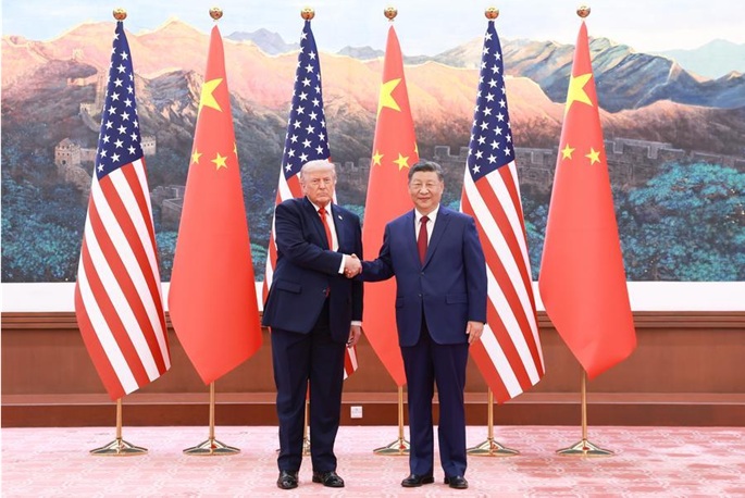 Taiwanin merkitys Kiinan ja Yhdysvaltojen suhteissa, Xi 1