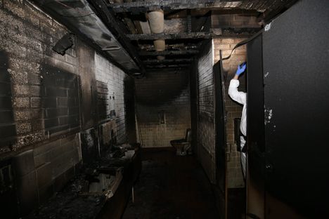 Tammisaaren uimahallissa puuttui palovaroittimia 1