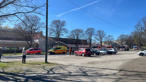 Tammisaaren uimahallissa syttyi jälleen tulipalo 2 Tammisaaren uimahallissa syttyi jälleen tulipalo 1