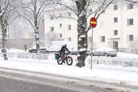 Tarkista, vaikuttaako takatalvi alueesi säähän. 1