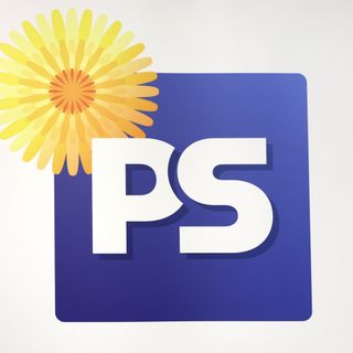Timo Soini antoi lausunnon perussuomalaisten uudesta logosta. 4 Timo Soini antoi lausunnon perussuomalaisten uudesta logosta. 3