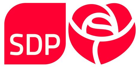 Tältä näyttää SDP:n uusi tunnus. 4 Tältä näyttää SDP:n uusi tunnus. 3