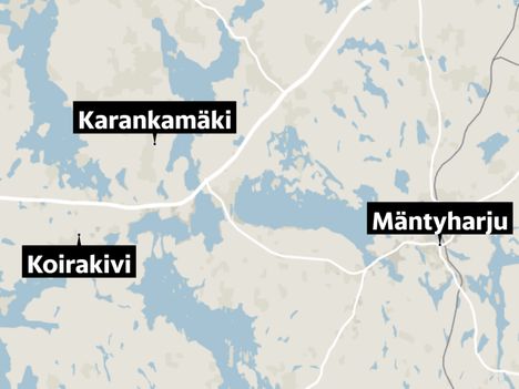 Toni ja Ukko jakavat kokemuksiaan pelottavasta karhukolarista. 1