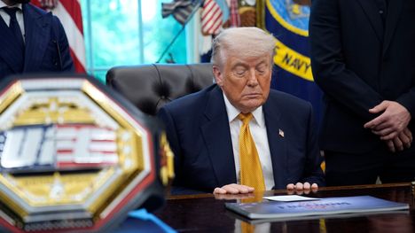 Toronton maalivahdin kohua herättävä väite Donald Trumpista 1