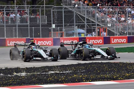 Toto Wolffin huoli käy toteen – Mercedes on kriisin partaalla. 4 Toto Wolffin huoli käy toteen – Mercedes on kriisin partaalla. 3