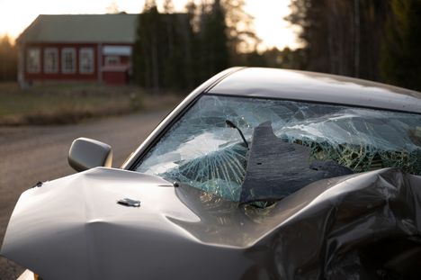 Traaginen tilanne onnettomuuspaikalla Jyväskylässä 3