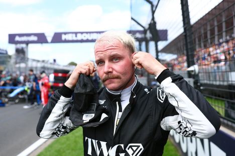Tässä syy Valtteri Bottaksen kilpailun keskeyttämiseen. 1