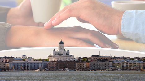 Tuntemattomat hyökkääjät saapuivat Helsinkiin 1