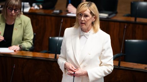 Tuula Haatainen ei asetu enää ehdolle eduskuntavaaleissa. 1
