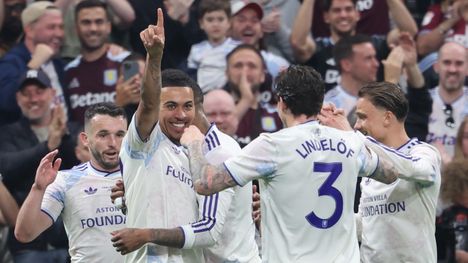 Täydellinen voitto finaalissa! Aston Villa voitti mestaruuden. 2 Täydellinen voitto finaalissa! Aston Villa voitti mestaruuden. 1