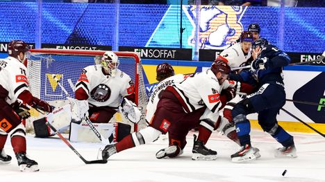 U18 MM-turnaus: Suomi–Norja 1