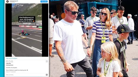 Urheilusivusto Motorsport ylistää 8-vuotiasta Rianna Räikköstä 1