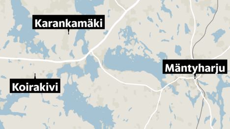 Vaarallinen karhu yhä löytymättä 1