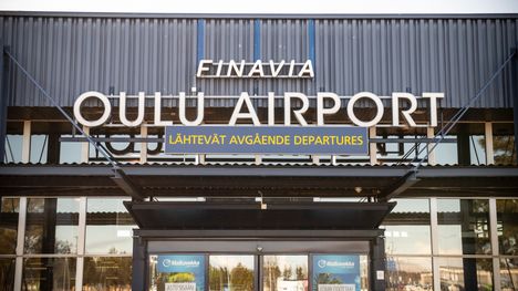 Vaaratilanne Oulun lentoasemalla 1