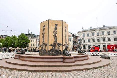 Vaikuttava näky torilla 1