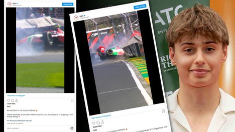 Vakavasti vammautunut formulakuljettaja jakoi koskettavan kuvan sairaalasta. 1