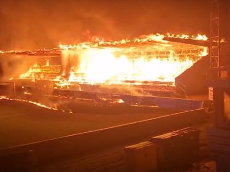 Valkeakosken Tehtaan kentän palotapahtuma: Epäiltyjen käyttäytyminen kuulusteluissa 6 Valkeakosken Tehtaan kentän palotapahtuma: Epäiltyjen käyttäytyminen kuulusteluissa 5