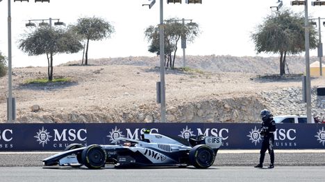 Valtteri Bottas: auto pettää testien aikana 3