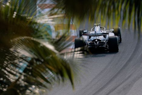 Valtteri Bottas: epämiellyttävä virhe Miamissa 3
