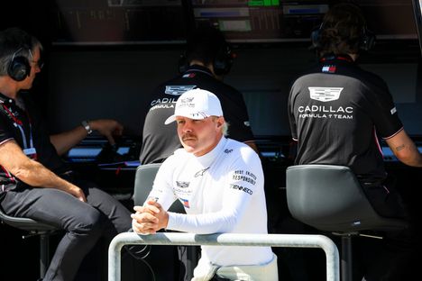 Valtteri Bottas palaa kotikentälle: Suomen lippuja on varmasti näkyvissä katsomossa. 5