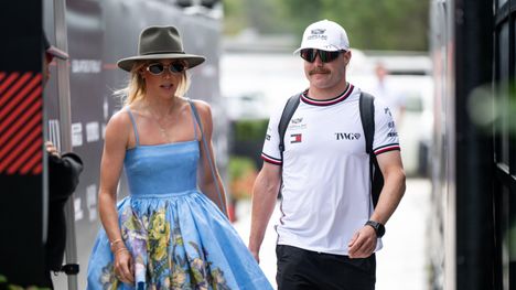 Valtteri Bottas: Tiffany-kumppani julkaisi vaikuttavan kuvan F1-kuljettajasta – sosiaalinen media villiintyi 1