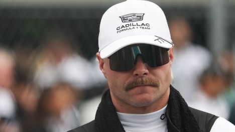 Valtteri Bottas tuli rikoksen kohteeksi. 1
