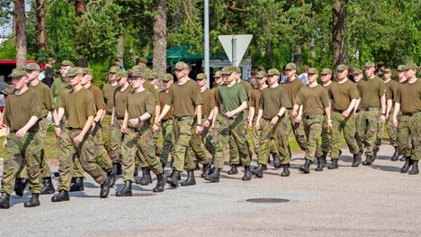 Varusmiesliitto tuki kesälomien siirtämistä 1