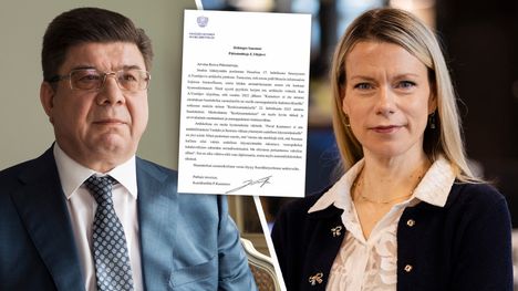 Venäjän Suomen-suurlähettiläs toimitti kirjeen Helsingin Sanomille 1