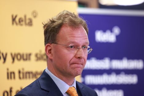 Vertti Kiukas hakee työpaikkaa Kelasta 1