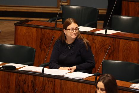Vihreät esittelee toimenpiteensä ikäihmisten hoidon kehittämiseksi. 2 Vihreät esittelee toimenpiteensä ikäihmisten hoidon kehittämiseksi. 1