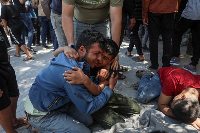 Viisi palestiinalaista kuoli Israelin ilmaiskussa Gazassa. 1