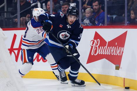 Ville Heinolan ja Winnipeg Jetsin vaikea keskustelu: Tämä päättyy nyt tähän. 3