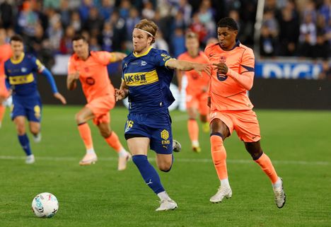 Ville Koski pelasi koko ottelun: suuri voitto FC Barcelonasta 1