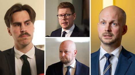 Ville Valkonen vaatii Antti Lindtmania puhaltamaan linjariidan velkakaton murtamiseksi. 1