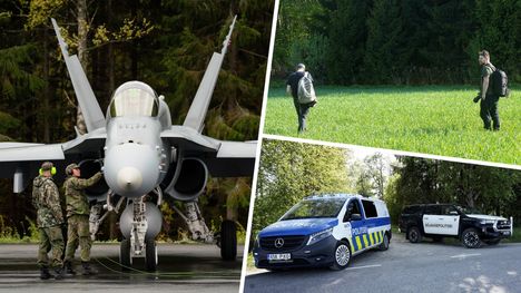 Viro tuhosi droonin – näin Suomi on varautunut 2 Viro tuhosi droonin – näin Suomi on varautunut 1