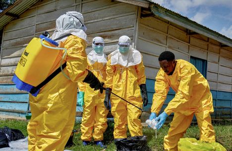 Voiko ebola levitä Suomeen? Asiantuntijan rauhoittava viesti 6 Voiko ebola levitä Suomeen? Asiantuntijan rauhoittava viesti 5