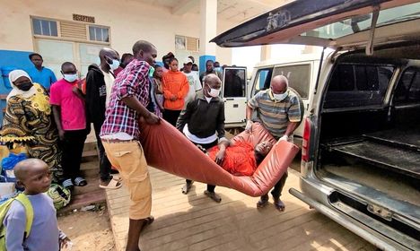 Voiko ebola levitä Suomeen? Asiantuntijan rauhoittava viesti 2 Voiko ebola levitä Suomeen? Asiantuntijan rauhoittava viesti 1