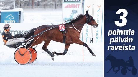 Voittorohmu Impresarion ohjastaja vaihtuu yllättäen huipputurnauksessa. 1